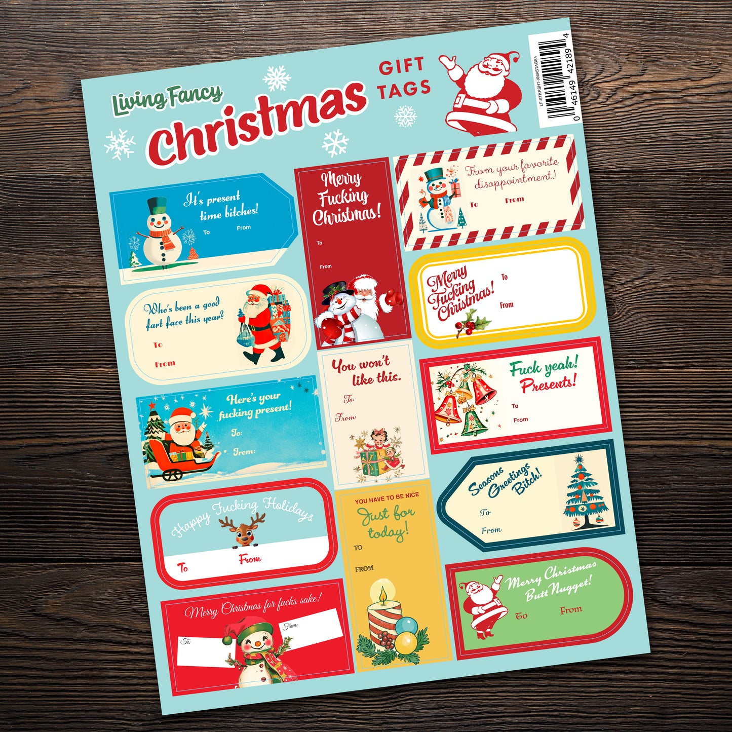Christmas Gift Tags