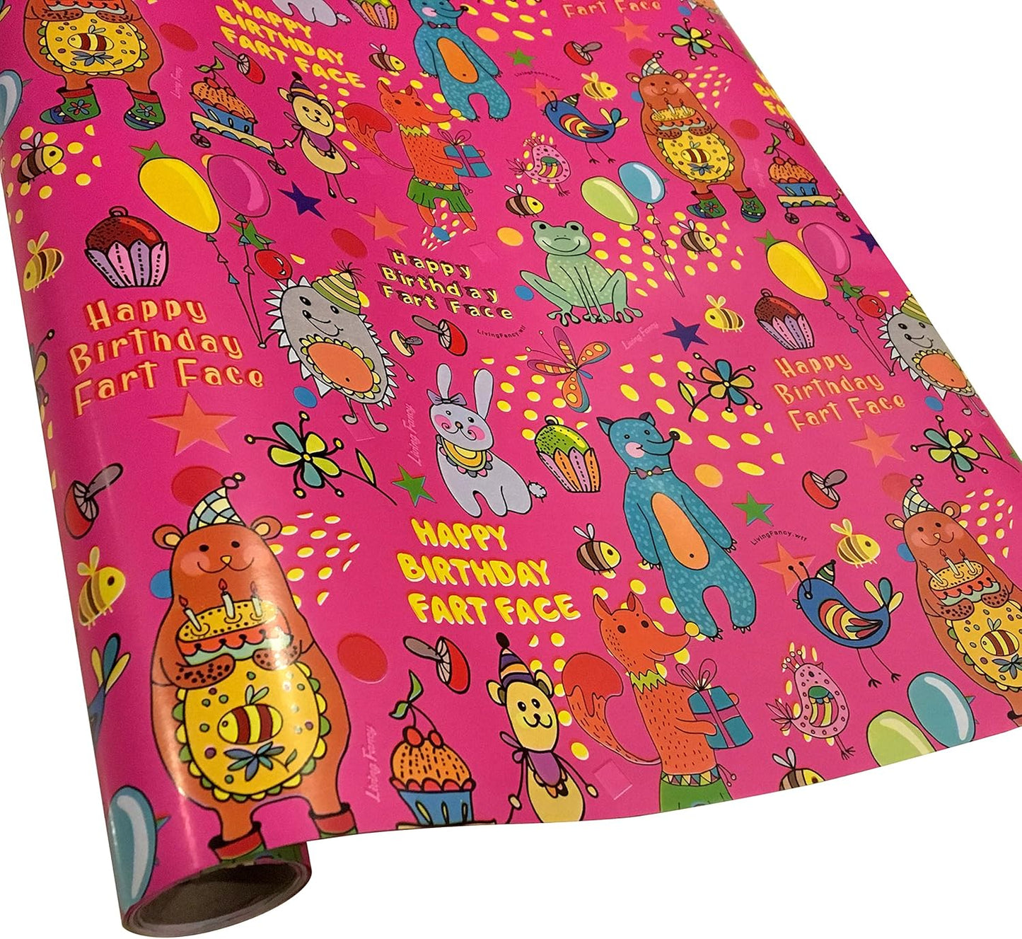 Happy Birthday Fart Face