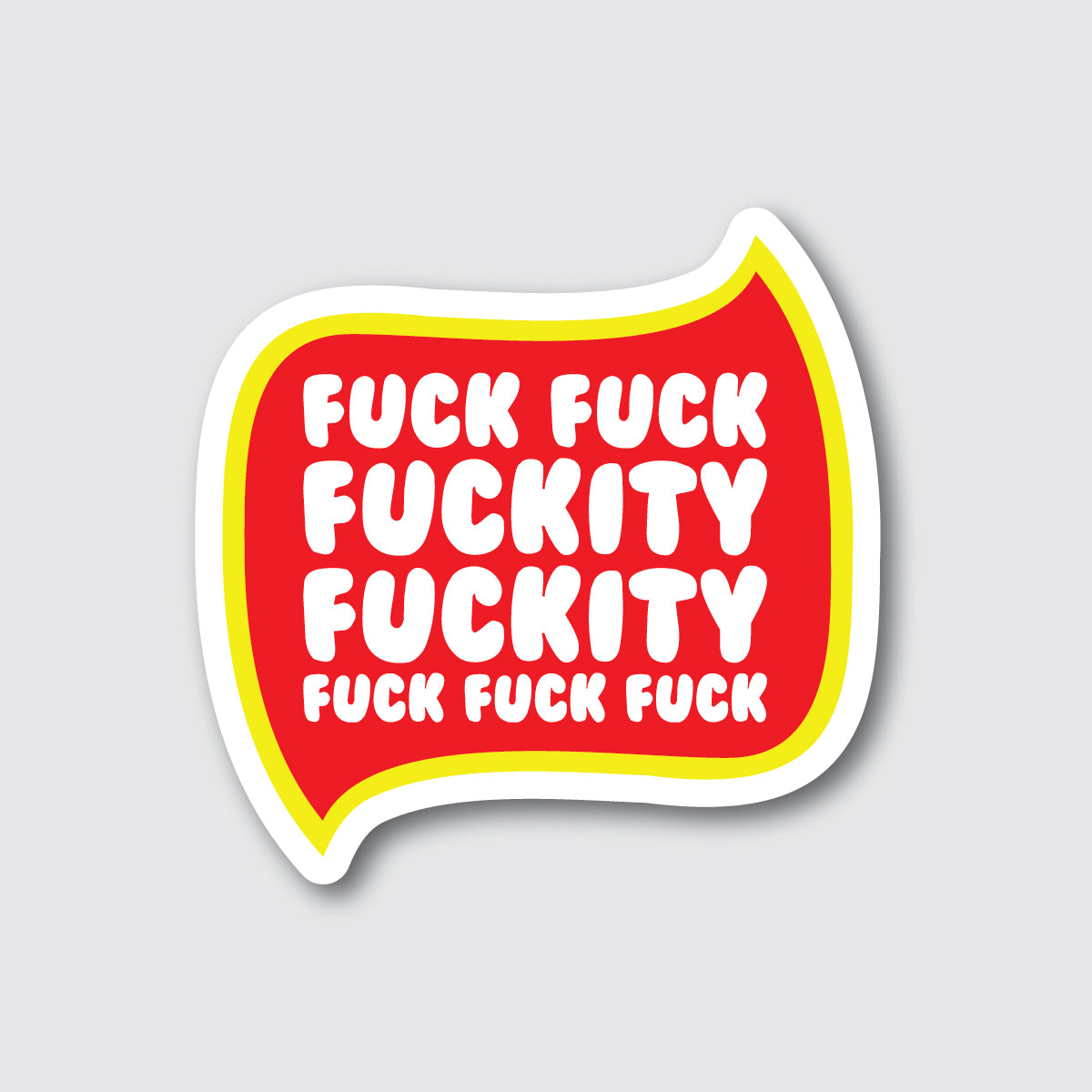 Fuck Fuck Fuckity Fuckity Fuck Fuck Fuck