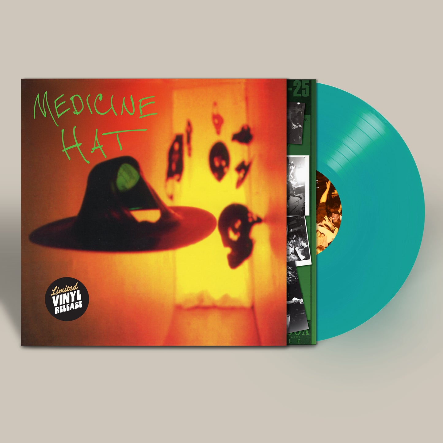 Medicine Hat Vinyl Album
