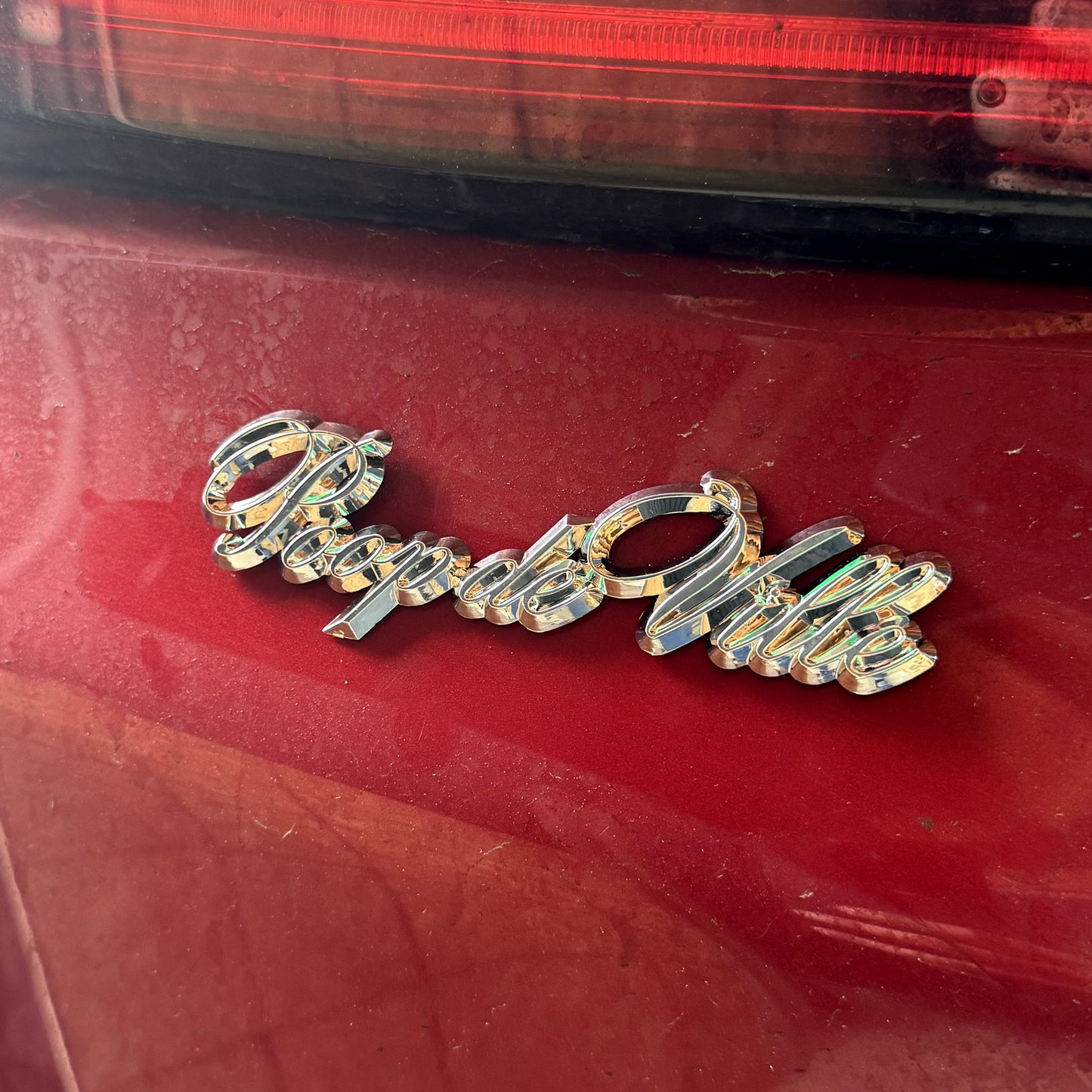 Poop deVille Toilet Emblem