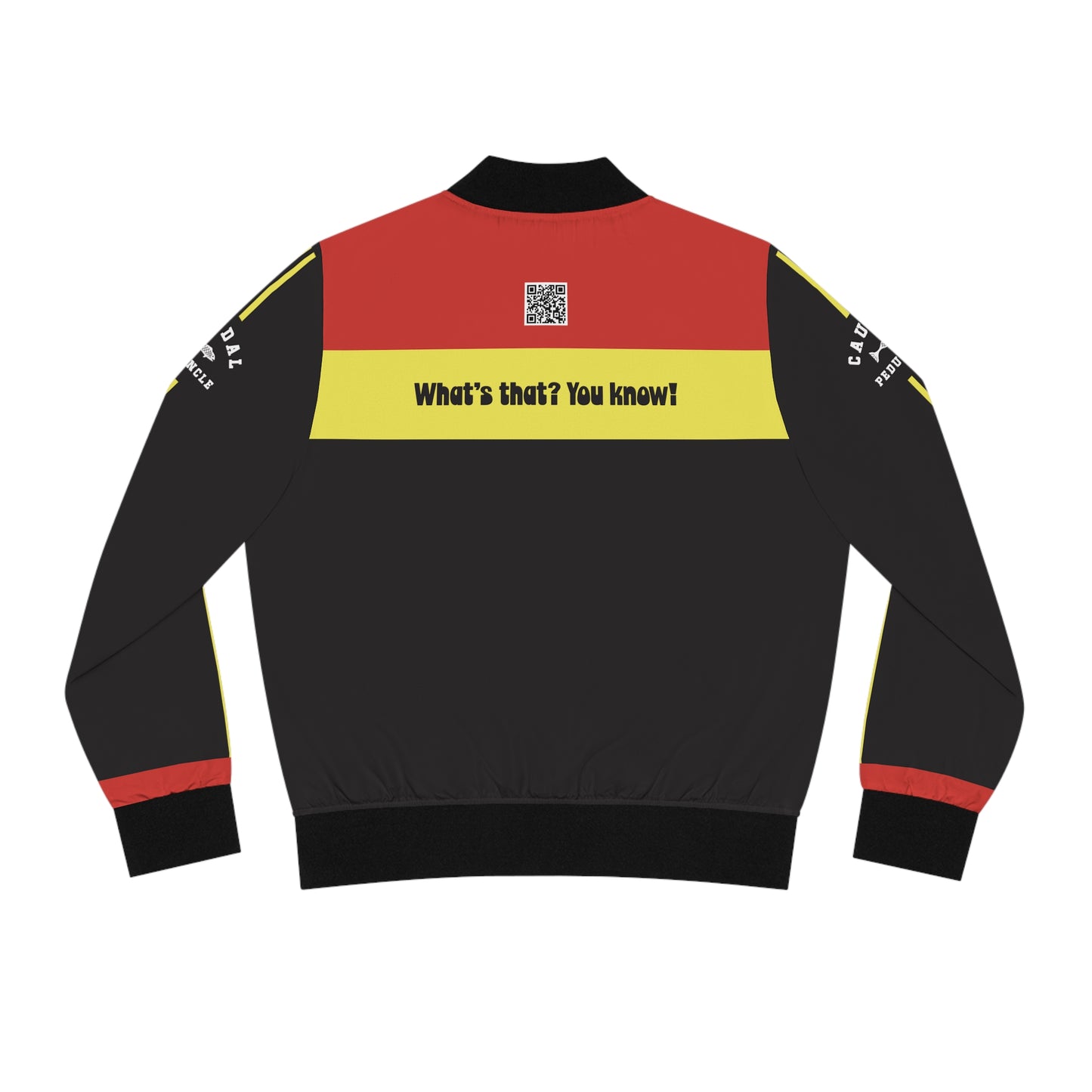 Caudal Peduncle Women's Bomber