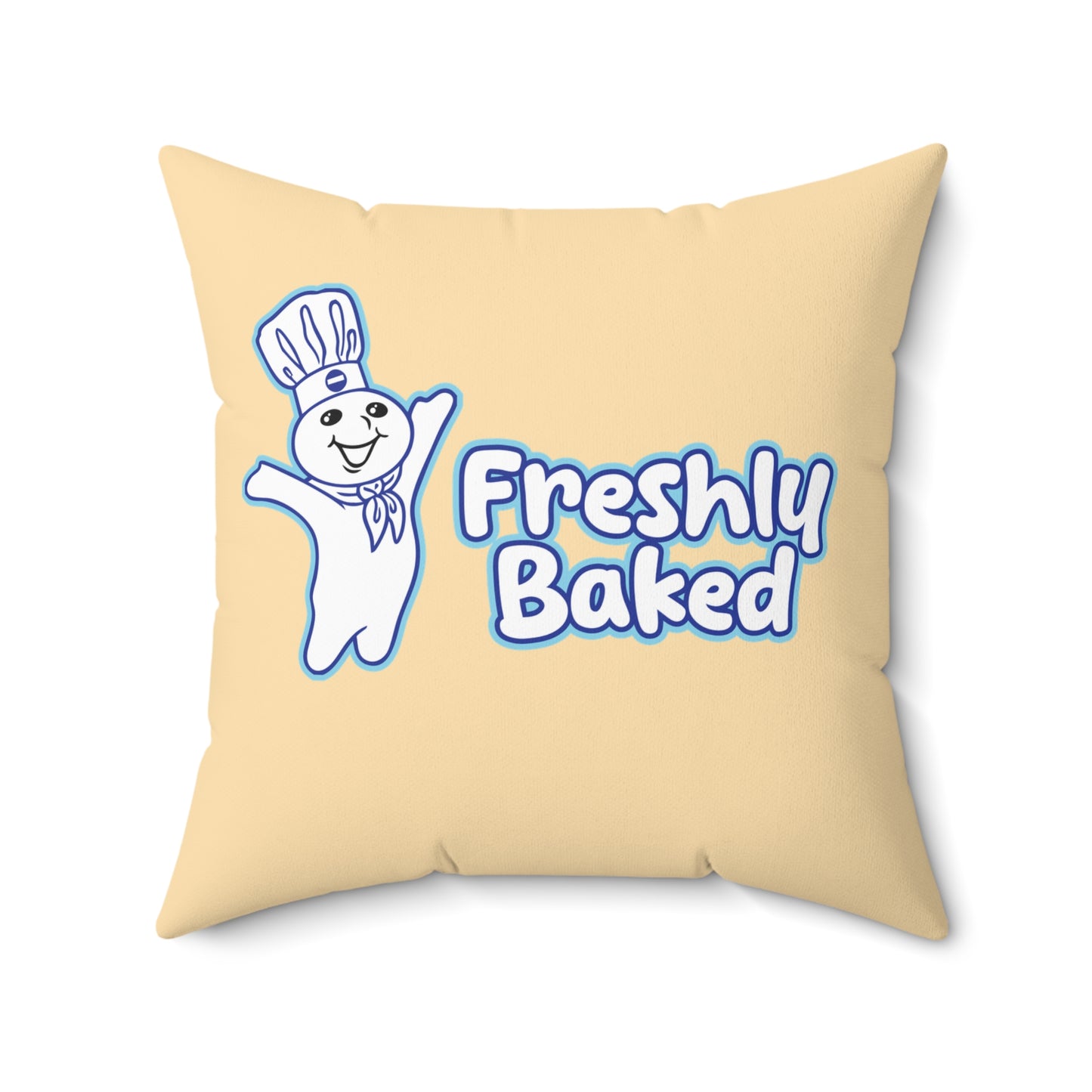 Freshly Baked Throw Pillow