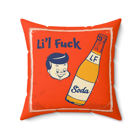 Li'l Fuck Throw Pillow