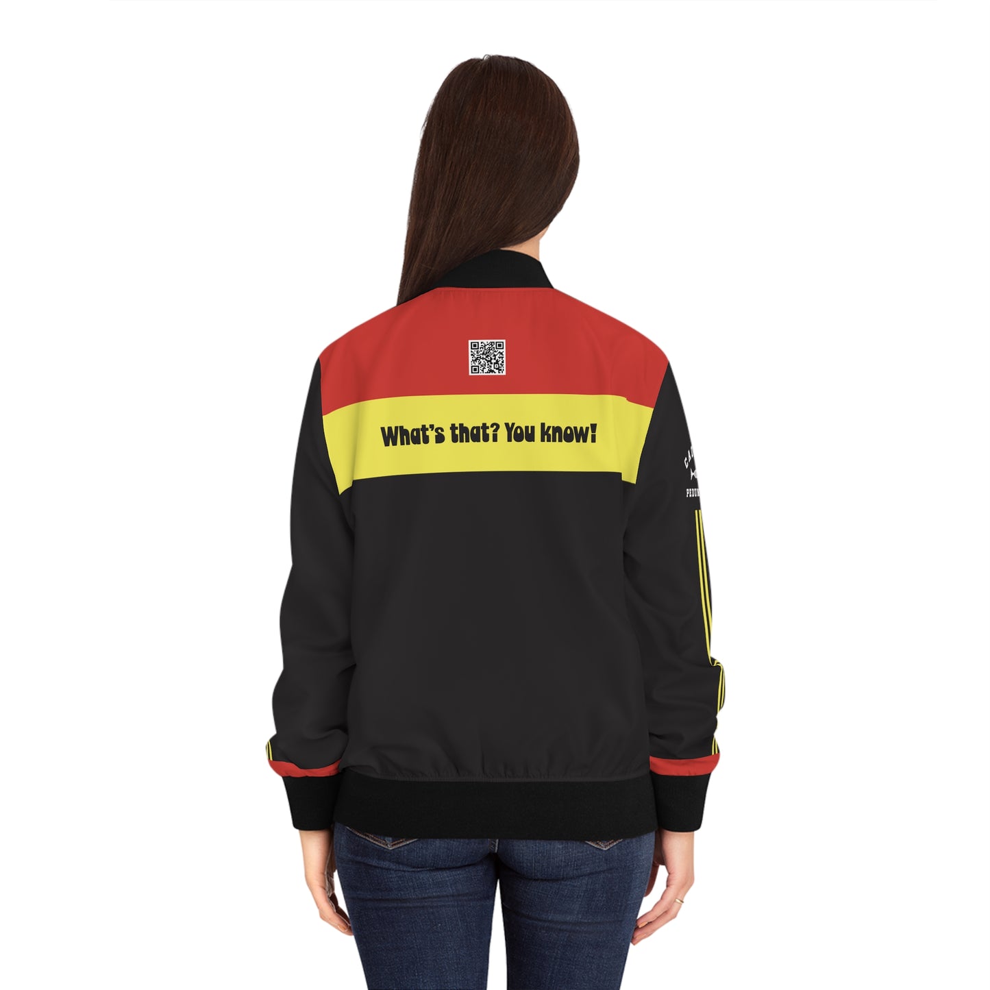 Caudal Peduncle Women's Bomber