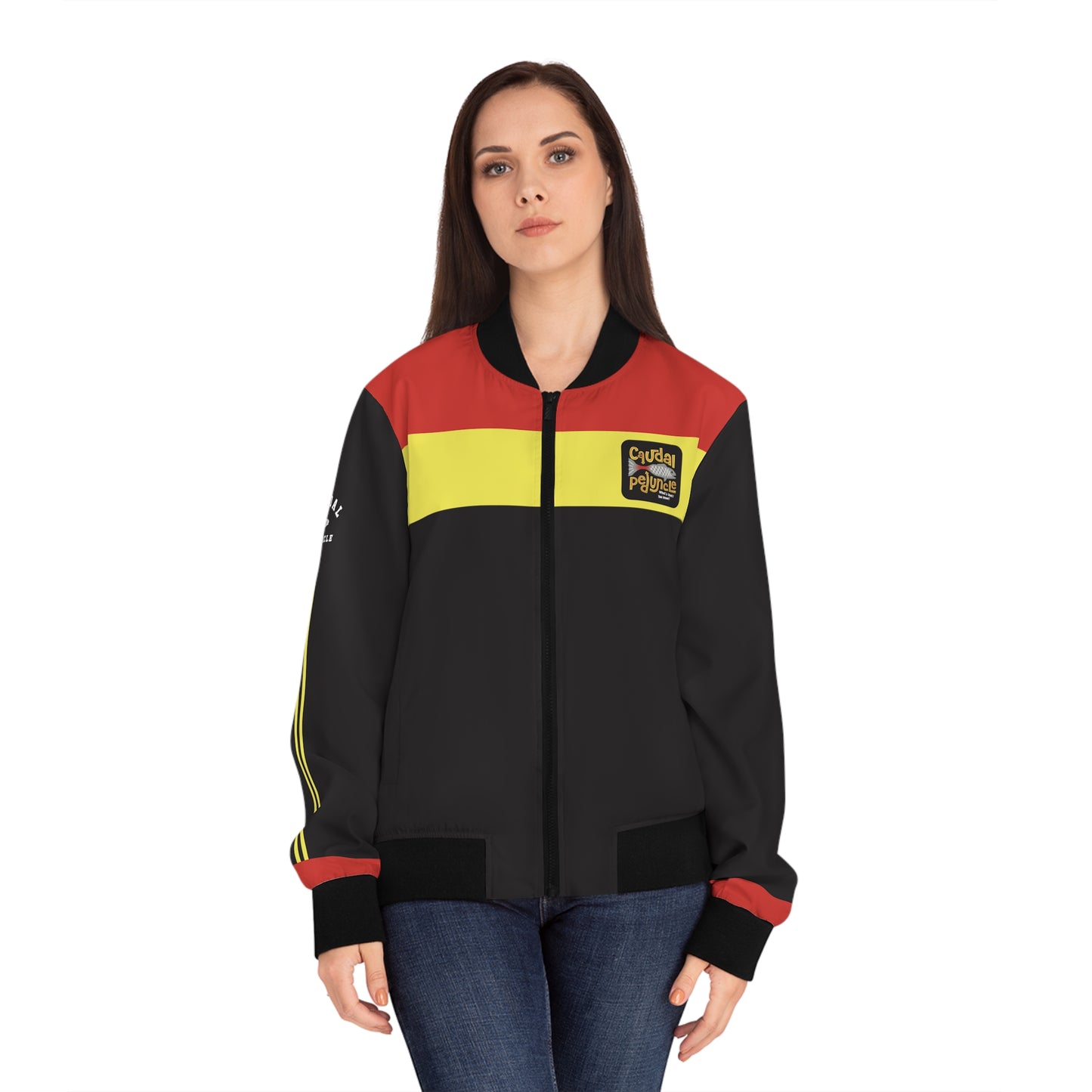 Caudal Peduncle Women's Bomber