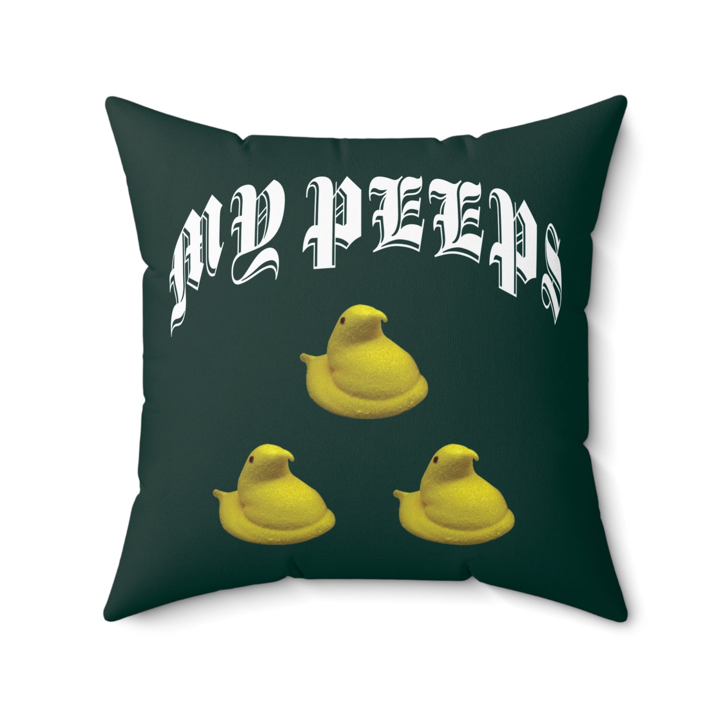 My Peeps Throw Pillow