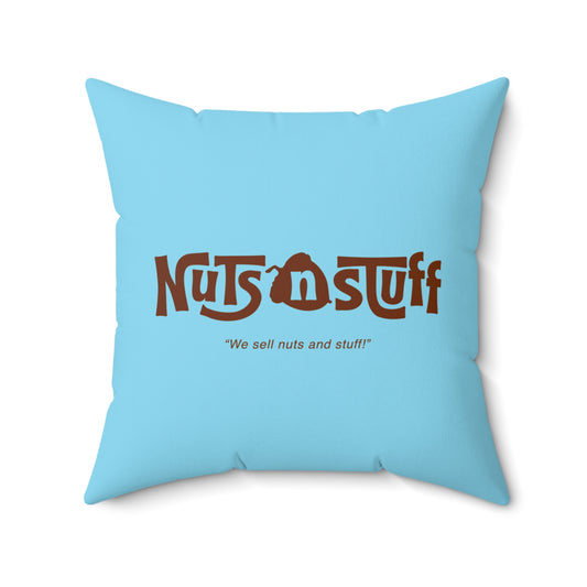 Nuts & Stuff Throw Pillow