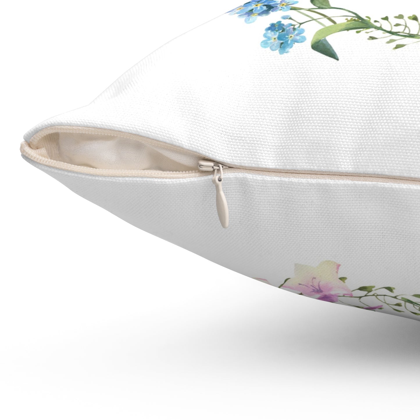 Live, Laugh, Shut the Fuck Up Throw Pillow