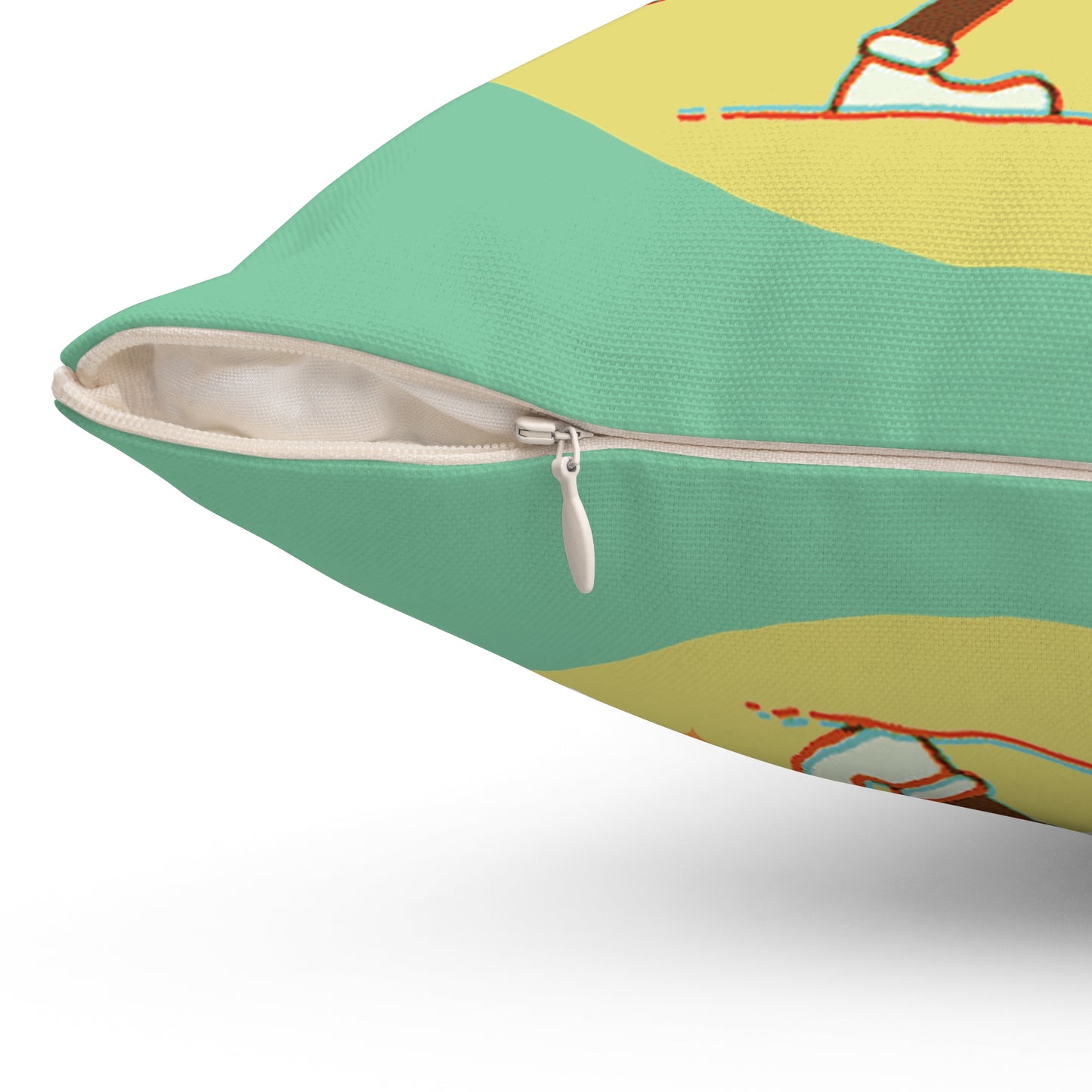 Hot Dog Throw Pillow