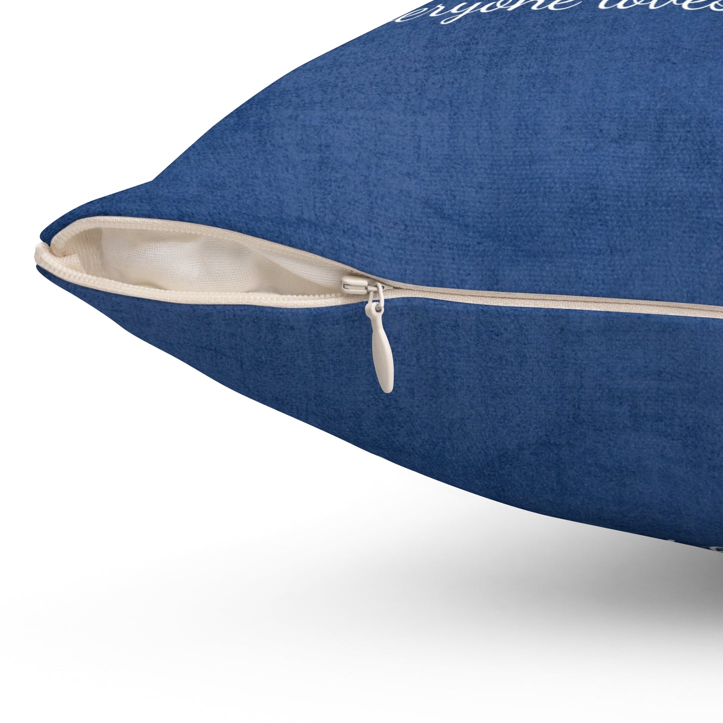 Phờ King Soup Throw Pillow